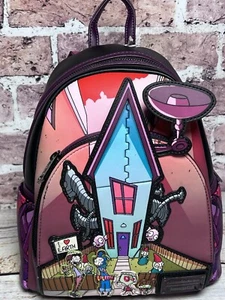 Loungefly Invader Zim Secret Lair Mini Backpack BNWT - Picture 1 of 10