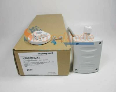 1PC FOR HONEYWELL Temperature sensor H7080B3243 0-10V/4-20mA (-10℃-40℃）NEW - Image 1 of 4