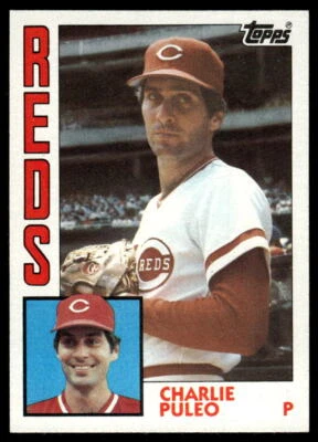 1984 Topps #273 Charlie Puleo - Image 1 of 2