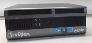 VIGLEN GENIE SFF DESKTOP PC i5-2390T 2.7GHZ 16GB 240GB SSD WIRELESS WIN 11 PRO - Picture 1 of 10