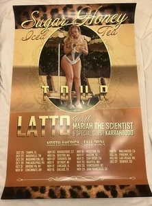 Latto "Sugar Honey Ice Tea" 24x36 VIP Poster - Bild 1 von 9
