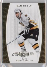 2011-12 Panini Dominion Gold /25 Cam Neely #96 HOF
