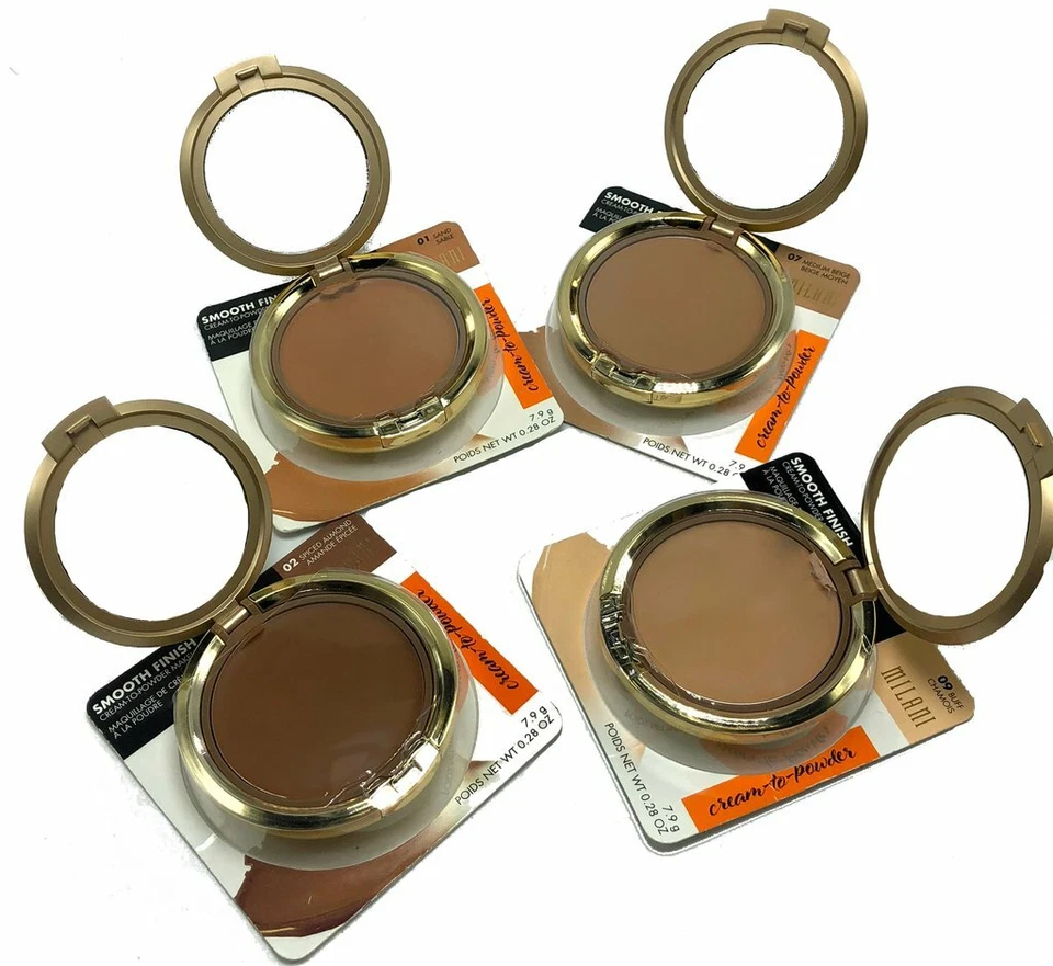 B1G1 AT 20% OFF Milani Smooth Finish Cream To Powder Foundation (READ DESC) - Image 1 of 1