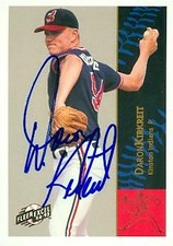 Daron Kirkreit autographed Baseball Card 1994 Fleer Excel Rookie #41