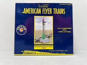 American Flyer by Lionel 6-49835 S Scale Semaphore Block Signal #588 - NIB - Picture 1 of 5