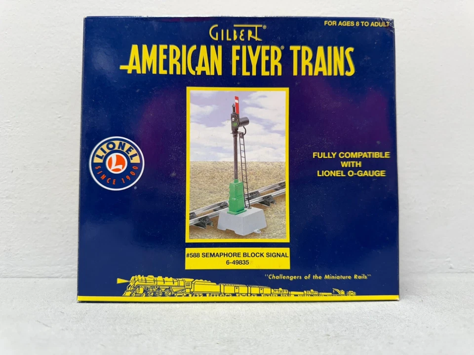 American Flyer by Lionel 6-49835 S Scale Semaphore Block Signal #588 - NIB - Image 1 of 4