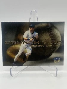 Fleer Ultra Derek Jeter Crunch Time #5 Yankees 2000 - Imagen 1 de 1