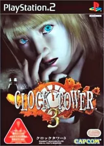 PS2 Clock Tower 3 Japanese Language Edition Vintage Horror Action Games Capcom - Picture 1 of 5