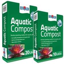 Bermuda Aquatic Compost Pond Plant Soil Planting Substrate Health Water Fish Koi