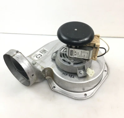 Motor soplador inductor FASCO 7058-0261E 7158-0164E E167360 D342077P03 usado #MF782 Foto 1 de 4