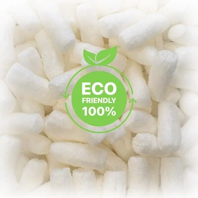 Yens Biodegradable Packing Peanuts for Moving, Packaging-60gallon 8 cu ft - Image 1 of 4