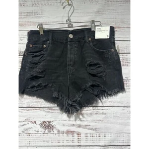 NWT Aeropostale Boyfriend Low Rise 2.5" Jean Shorts Size 8 - Picture 1 of 6