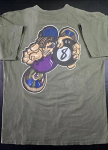Vtg Breakdown Skateboards 'Psycho' Skate Streetwear Art T-Shirt, Sz L 21.5x28.5" - Picture 1 of 21