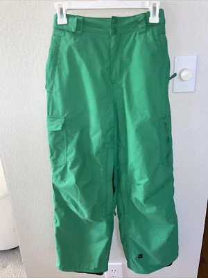 Pantalones de Nieve Quiksilver Niño 12 Juventud Utilidad Quiktech Calce Relajado Verde Defecto S49 Foto 1 de 4