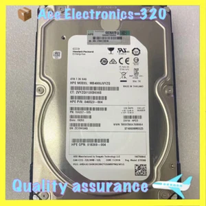 HP K2Q82A 801557-001 MSA 4TB 12G SAS 7.2K 3.5" MIDLINE LFF Hard Drive - Picture 1 of 4