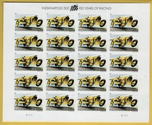 US FDC SC#4530 Official Ceremony Collection- Indianapolis 500 Century 1911-2011 - Picture 1 of 6