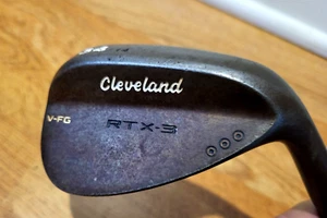Cleveland RTX-3 V-FG 54* /14 Sand Wedge (SW) TT D. Gold Steel Shaft 35.5" RH - Picture 1 of 5