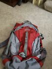 KELTY Roam BACKPACK Maroon And Gray Hiking Camping School Unisex In VGC 18x13x7