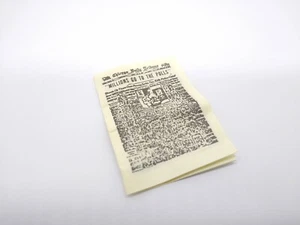 Dolls House Newspaper - (1:12 Scale) - Good Condition (some creases) - Picture 1 of 7