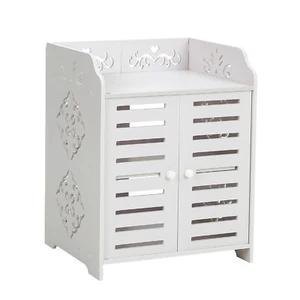 53cm Schuhschrank Schuhregal Schuhablage Schuhkommode Aufbewahrungsschrank Weiß - Bild 1 von 4