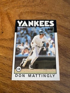 Topps 1986 - #180 Don Mattently - Foto 1 di 2