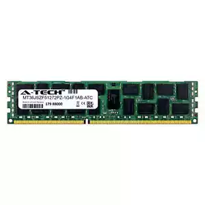 4GB PC3-10600R RDIMM Micron MT36JSZF51272PZ-1G4F1AB Equivalent Server Memory RAM - Picture 1 of 2