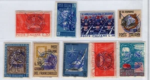 ER4354 - Francobolli ordinari repubblica con timbro del PSDI nuovi - Picture 1 of 1