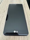 LG K220 X power LTE Smartphone 5,3 Zoll - Titan - Gebraucht in Top Zustand