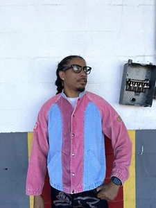 VTG Billabong 2 Tone Men’s Corduroy Jacket - Picture 1 of 8