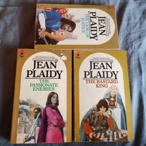 Jean Plaidy. Norman Trilogy. Pan Books - Picture 1 of 5