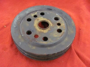 Camaro Z28 Corvette 327 Hi Perf Crank Pulley 66 67 68 3858533 62 63 64 65 - Picture 1 of 5