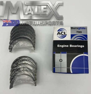 ACL Duraglide Ecotec L36 and supercharged V6 L67 Conrod Bearings VS VT VX VY Rod - Picture 1 of 3