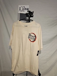 Demon Slayer: Kimetsu No Yaiba Paneles Blanco y Negro Unisex Talla: XL NUEVO - Imagen 1 de 6