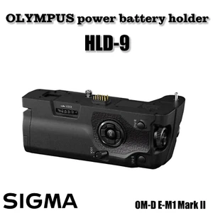 Olympus HLD-9 Power Grip Battery Holder black For OM-D E-M1 Mark II III NEW - Picture 1 of 9