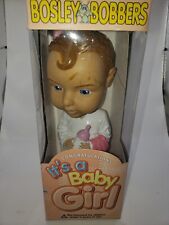 Bosley Bobbers Congratulations It's A Baby Girl Bobble Head Figure MIB