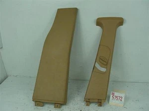 1999 2000 MERCEDES BENZ ML430 RIGHT PASSENGER CENTER PILLAR SEAT BELT TRIM COVER - Picture 1 of 6