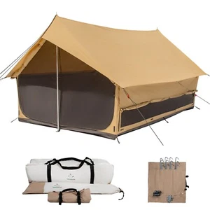 WHITEDUCK Rover Scout Tent Canvas Type Water Repellent Tent -Stove Jack/ 8*9/ - Picture 1 of 42