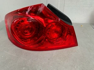 INFINITI G35 SEDAN 07 08 G37 09 10 11 12 13 G25 TAIL LIGHT OEM LH - Bild 1 von 2