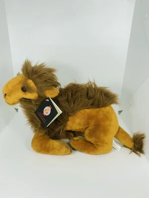 Dowman Soft Touch Realistic Bactrian Camel Plush 11” UK Stuffed Animal Toy W/Tag - Image 1 of 4