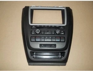 11 12 MILAN FUSION AUDIO RADIO NAVIGATION & CLIMATE CONTROL ASSEMBLY BEZEL OEM - Picture 1 of 4