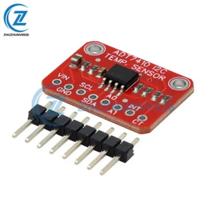 DC 2.7-5V ADT7410 High Precision I2C Temperature Sensor Breakout Board Module - Picture 1 of 6