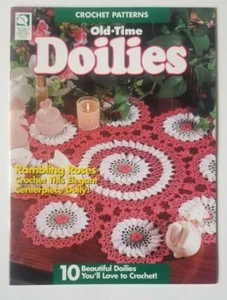 Old Time Doilies Crochet Pattern House of White Birches 10 Patterns - Picture 1 of 2