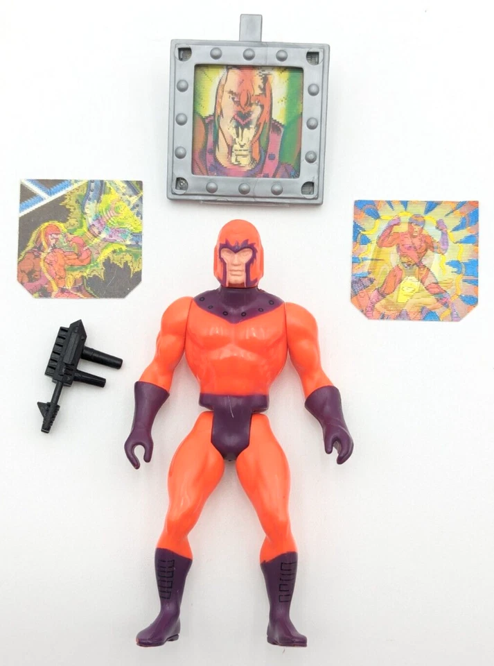 Figura de acción vintage Magneto 1984 Marvel Secret Wars Foto 1 de 4