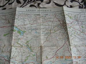 Leeds District Special Sheet Popular Edition One-inch Ordinance Survey Map 1933 - Picture 1 of 10
