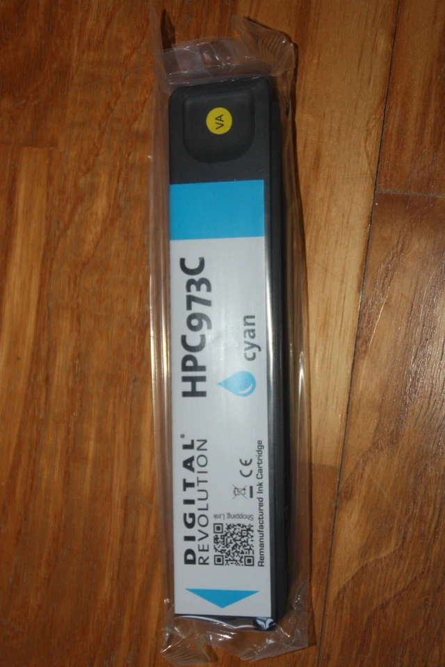 Druckerpatrone cyan Digital Revolution - Bild 1 von 1