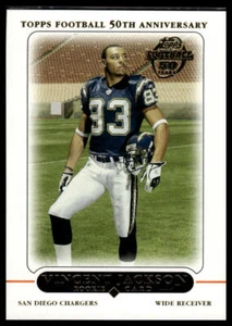 2005 Topps #420 Vincent Jackson - Picture 1 of 2