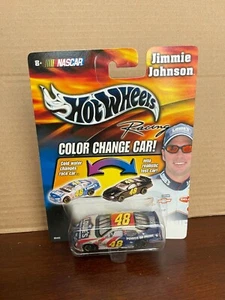 2003 Jimmie Johnson Lowes Power of Pride Color Change Hot Wheels 1:64 car - Picture 1 of 2
