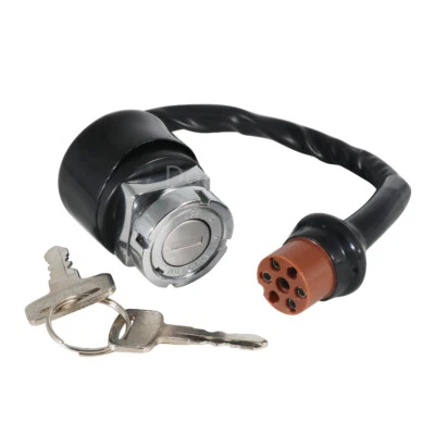 Interruptor de llave de encendido para Honda CA175 K3 CL350 K0-K5 1968-71 CB350 K0-K3 1968-1971 Foto 1 de 4