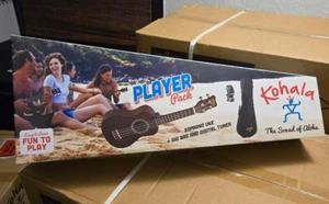 NEW! Kohala Ukulele Player Pack In Original Packaging - Picture 1 of 5