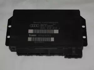 03-09 AUDI A4 S4 CONVERTIBLE CCM BCM THEFT COMFORT CONTROL MODULE 8H0 959 433 J - Picture 1 of 4